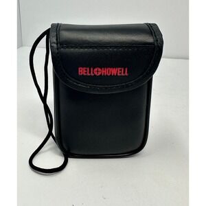 Bell & Howell 35mm Film Camera Point & Shoot Focus Free 28mm Lens with Case B2